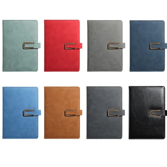 A5 Notebook with Magnetic Closure