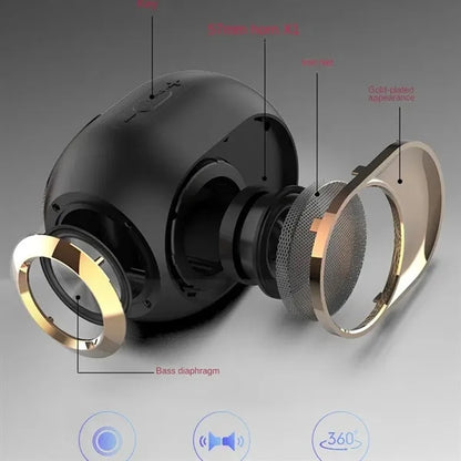 Portable Wireless Bluetooth Speaker