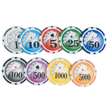 ABS Poker Chips