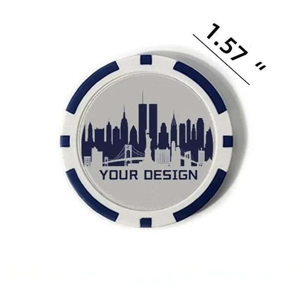 ABS Poker Chips