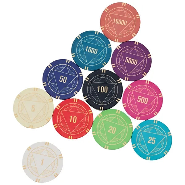 Ceramic Poker Chips