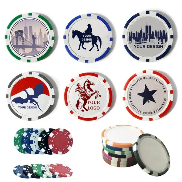 Ceramic Poker Chips