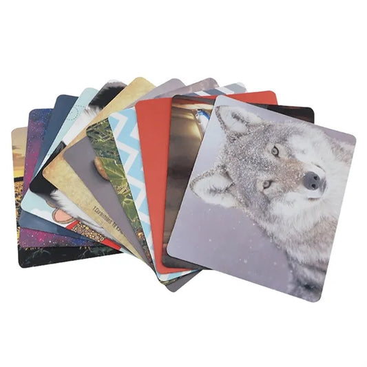 Cloth Surface Rubber Mouse Pads
