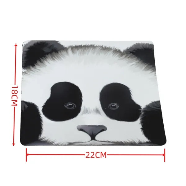Cloth Surface Rubber Mouse Pads