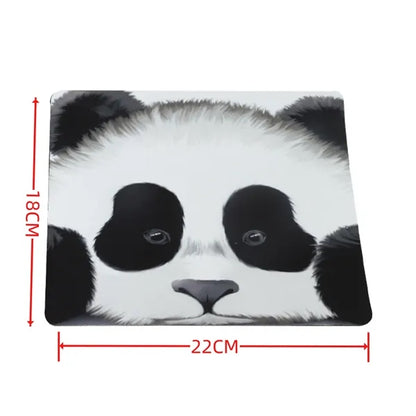 Cloth Surface Rubber Mouse Pads