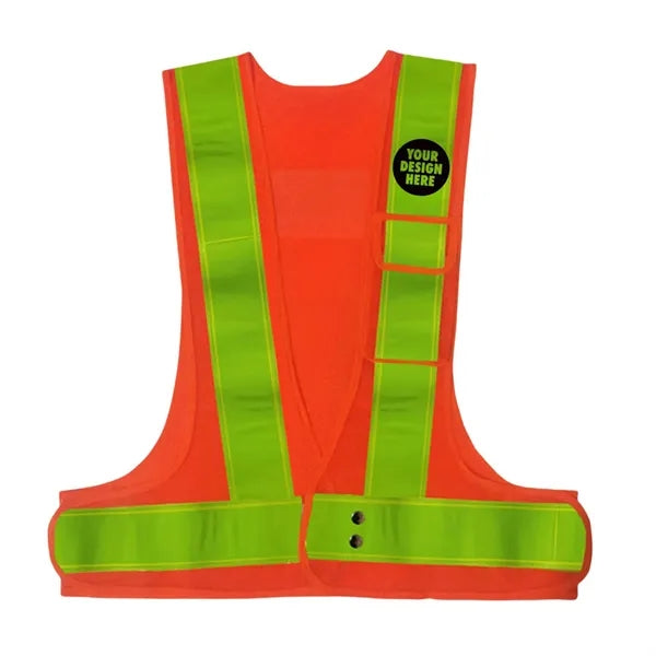 Breathable Lightweight Reflective Safety Vest