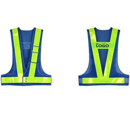 Breathable Lightweight Reflective Safety Vest