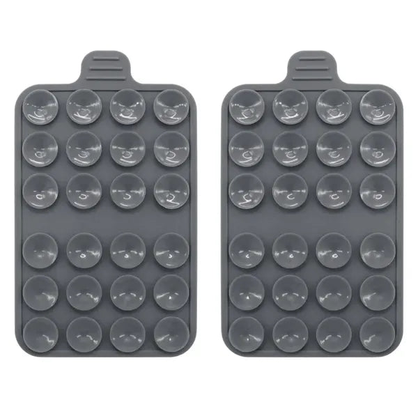 Double Sided Silicone Suction Cup Phone Case Mount