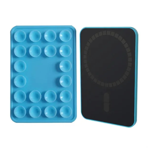 Magnetic Silicone Suction Cup Phone Mount
