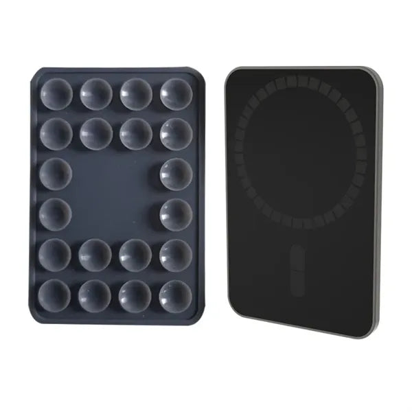 Magnetic Silicone Suction Cup Phone Mount