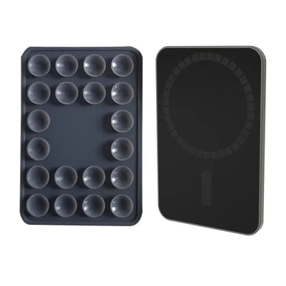 Magnetic Silicone Suction Cup Phone Mount