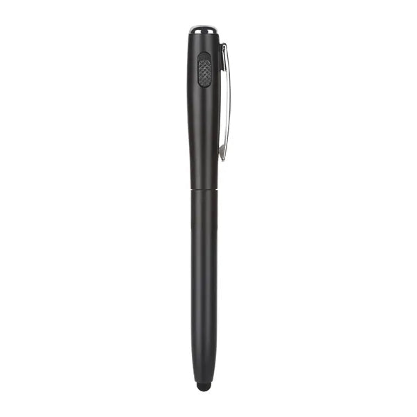 Custom 3 In1 LED Flashlight Stylus Pen