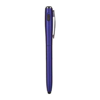 Custom 3 In1 LED Flashlight Stylus Pen