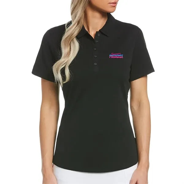 Perry Ellis Ladies Classic Polo