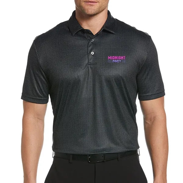 Perry Ellis Printed Polo