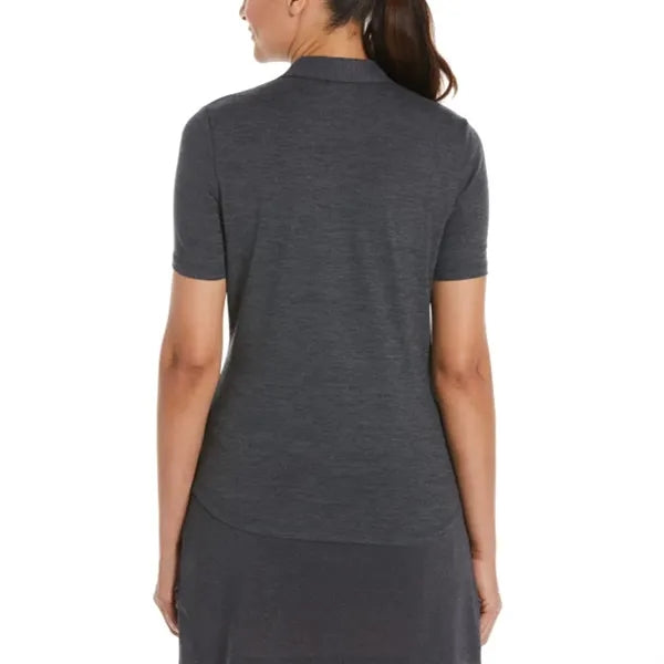 Perry Ellis Ladies Double Knit Polo