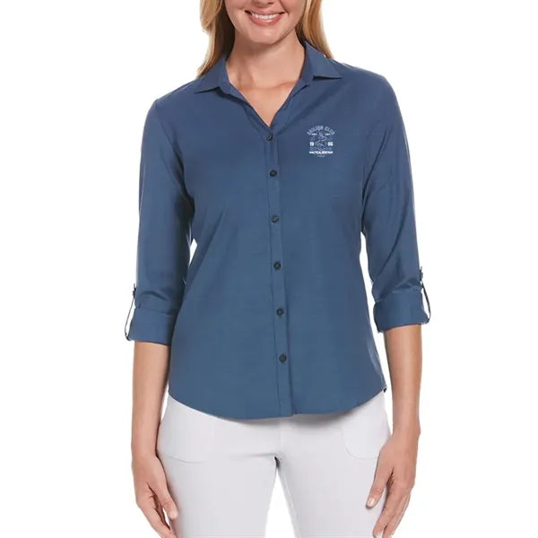 Perry Ellis Ladies Long Sleeve Shirt
