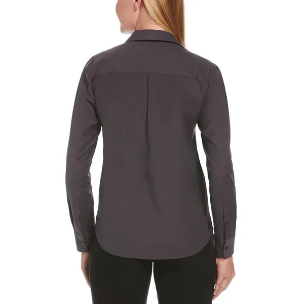 Perry Ellis Ladies Long Sleeve Shirt
