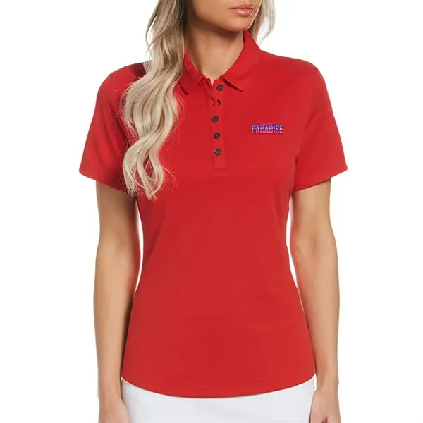 Perry Ellis Ladies Classic Polo