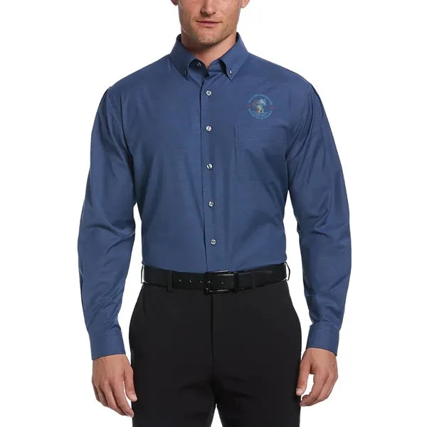 Perry Ellis Big and Tall Woven Shirt