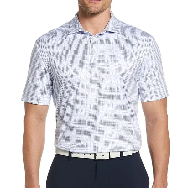 Perry Ellis Printed Polo