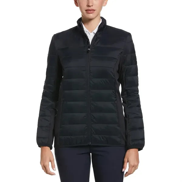 Perry Ellis Ladies Full-Zip Puffer Jacket