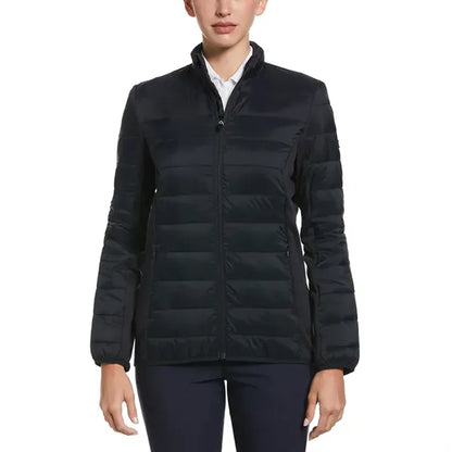Perry Ellis Ladies Full-Zip Puffer Jacket