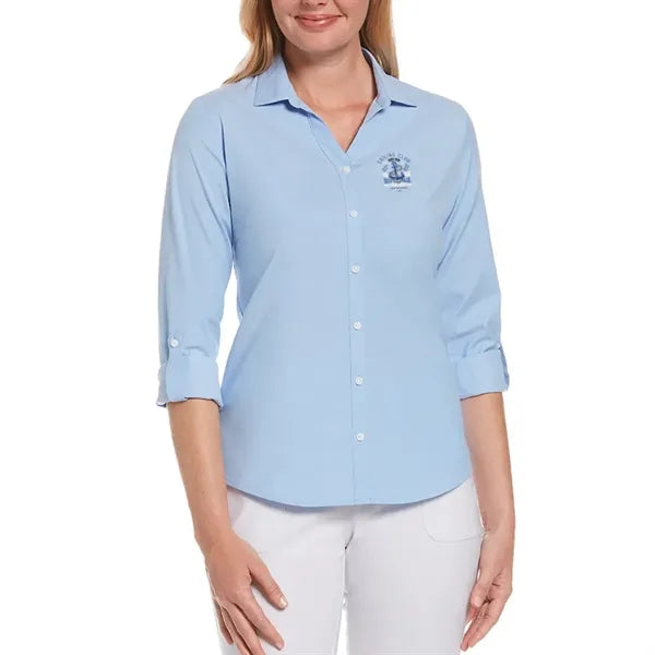 Perry Ellis Ladies Long Sleeve Shirt