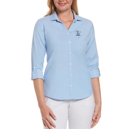 Perry Ellis Ladies Long Sleeve Shirt