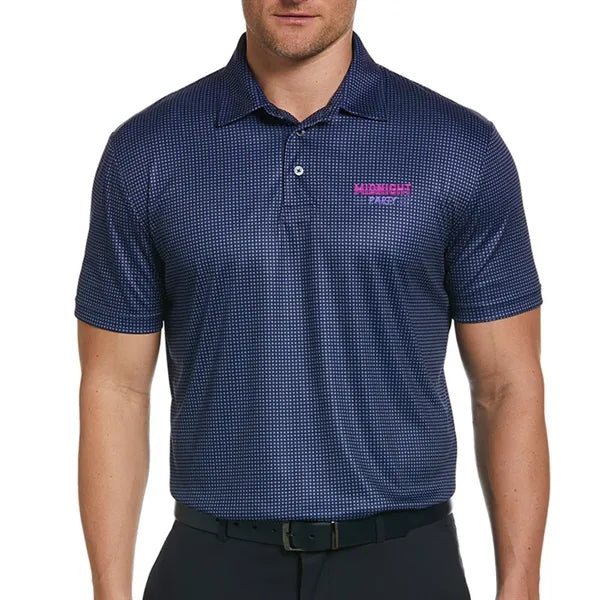 Perry Ellis Printed Polo