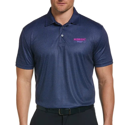 Perry Ellis Printed Polo