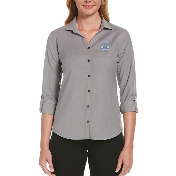 Perry Ellis Ladies Long Sleeve Shirt