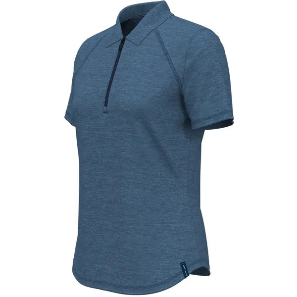 Perry Ellis Ladies Double Knit Polo