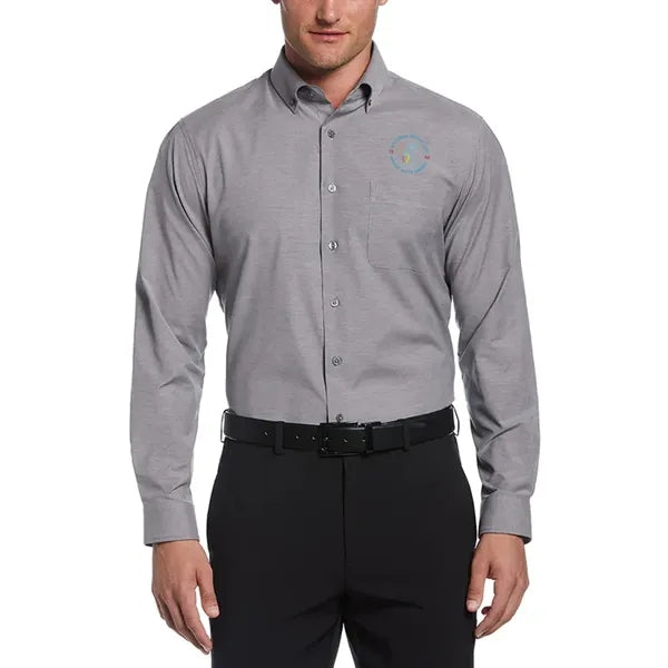 Perry Ellis Big and Tall Woven Shirt
