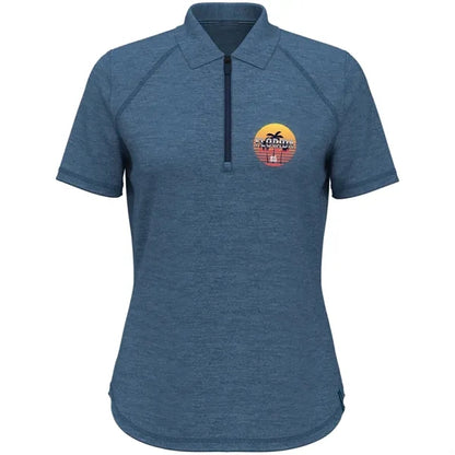 Perry Ellis Ladies Double Knit Polo