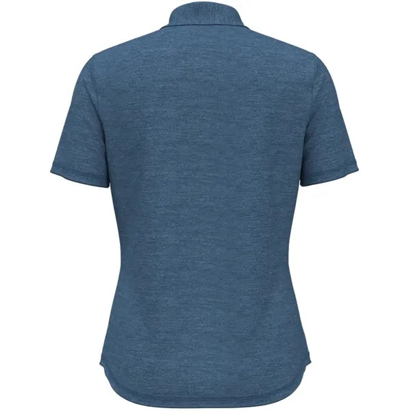 Perry Ellis Ladies Double Knit Polo