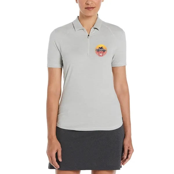 Perry Ellis Ladies Double Knit Polo