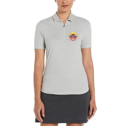 Perry Ellis Ladies Double Knit Polo
