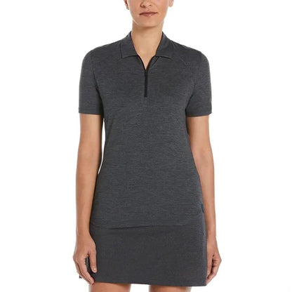 Perry Ellis Ladies Double Knit Polo