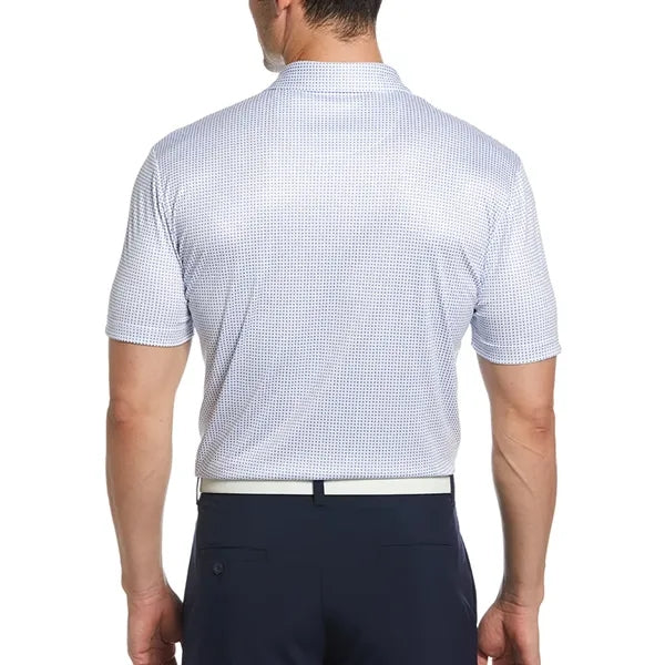 Perry Ellis Printed Polo