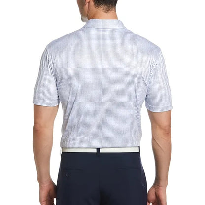 Perry Ellis Printed Polo