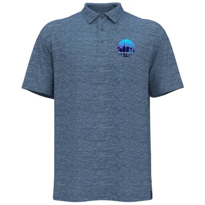 Perry Ellis Double Knit Polo