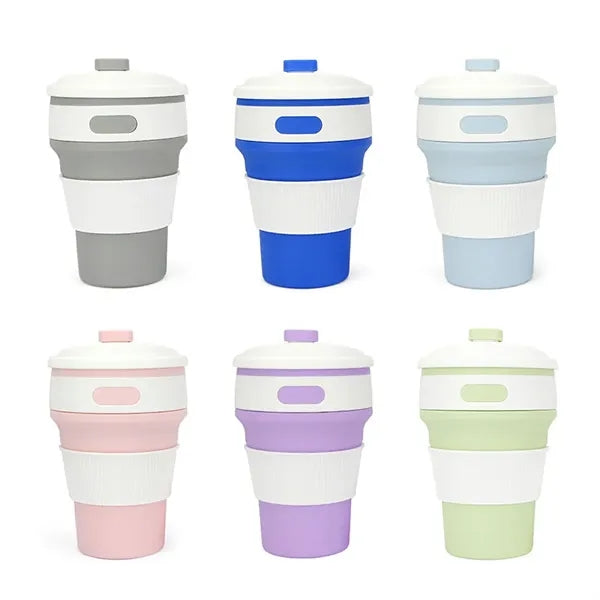 Folding Leak Proof Silicone Cup
