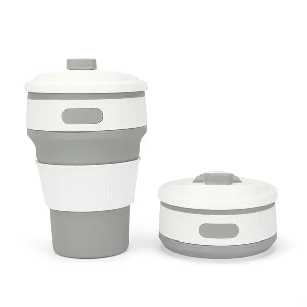 Folding Leak Proof Silicone Cup