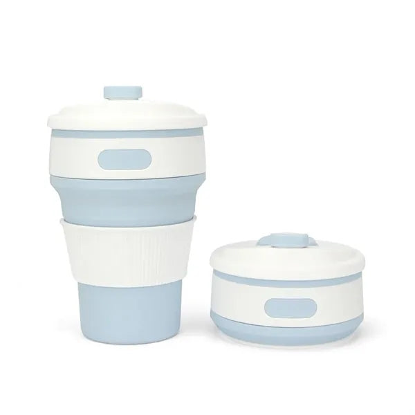 Folding Leak Proof Silicone Cup
