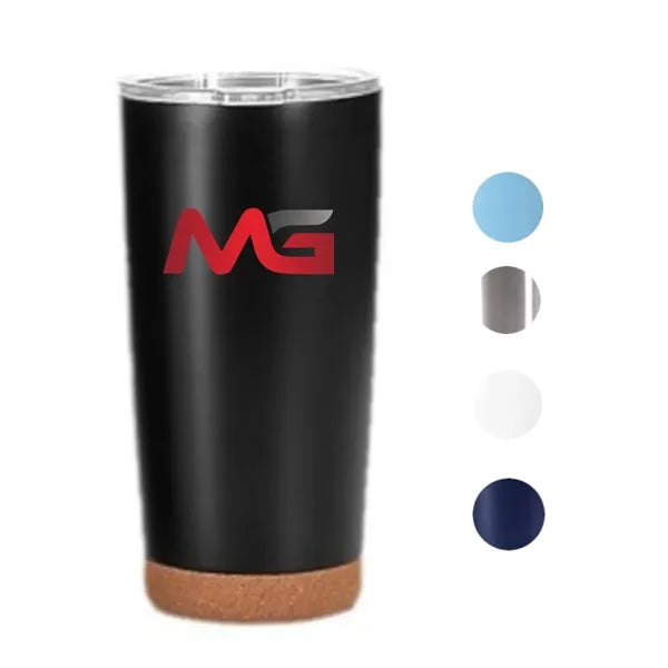 20Oz Cork Mat Insulated Tumbler