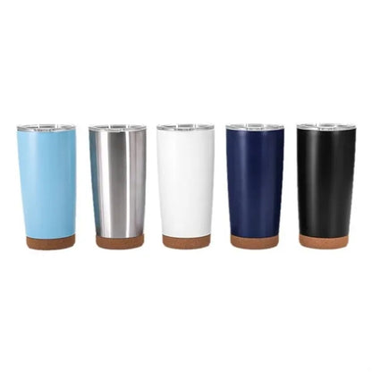 20Oz Cork Mat Insulated Tumbler