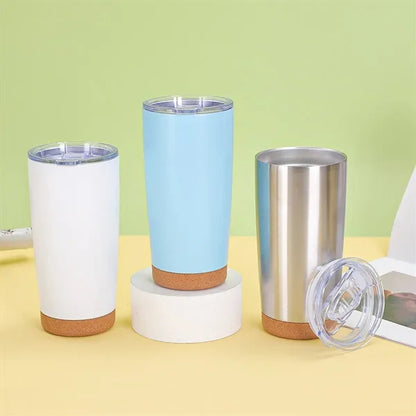 20Oz Cork Mat Insulated Tumbler