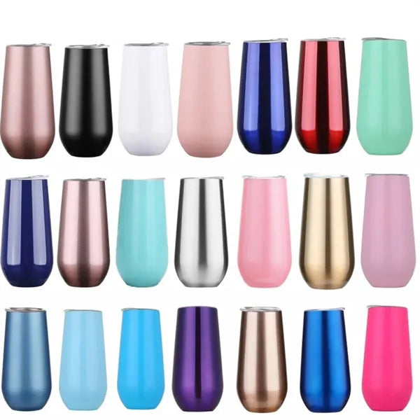 6Oz Insulated Tumbler With Lid