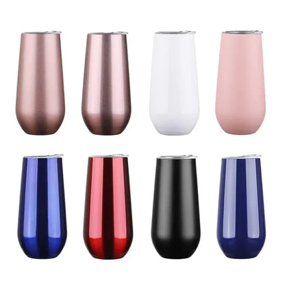 6Oz Insulated Tumbler With Lid